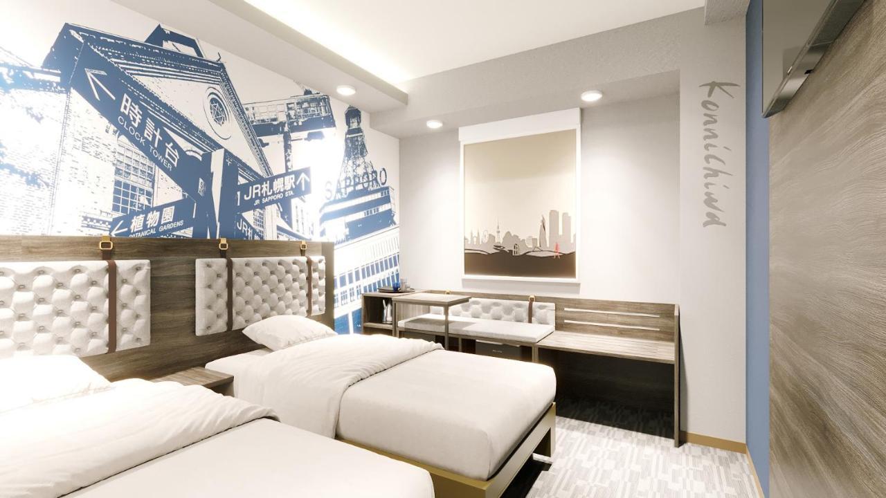 Travelodge Sapporo Susukino Екстериор снимка