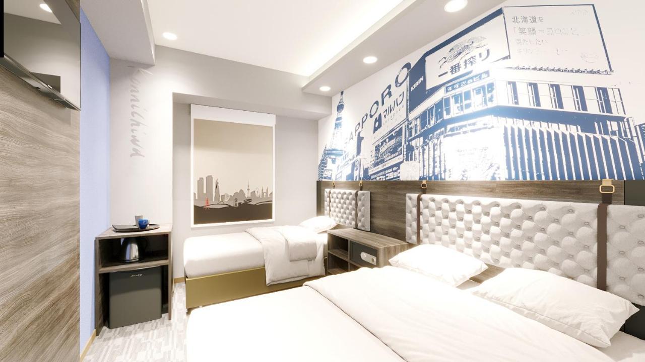 Travelodge Sapporo Susukino Екстериор снимка