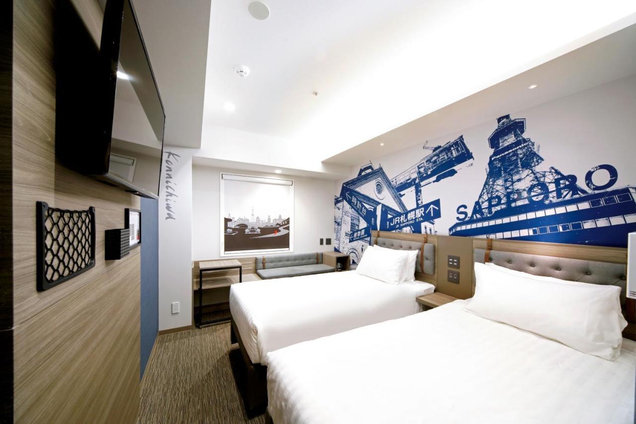 Travelodge Sapporo Susukino Екстериор снимка