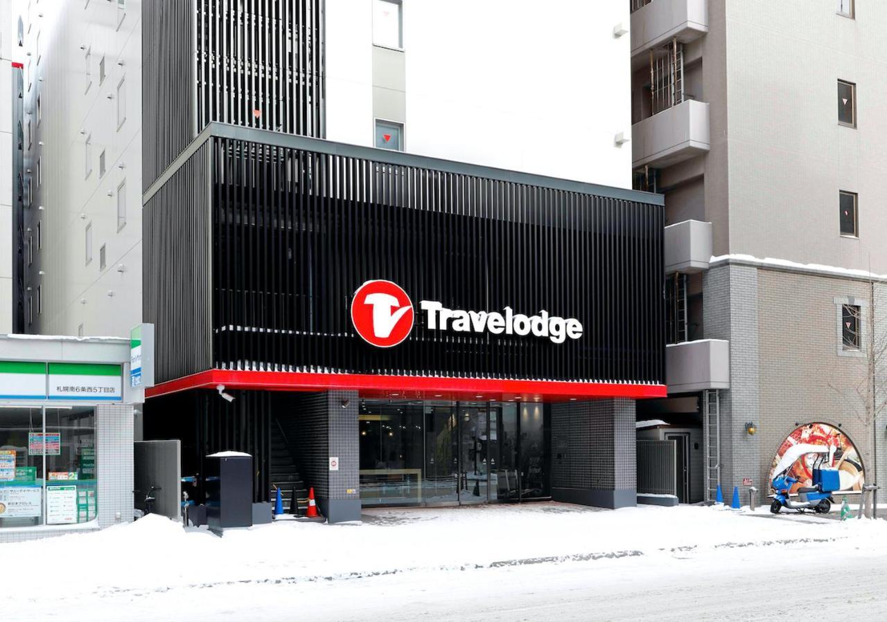 Travelodge Sapporo Susukino Екстериор снимка