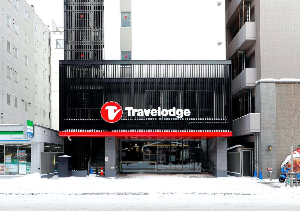 Travelodge Sapporo Susukino Екстериор снимка