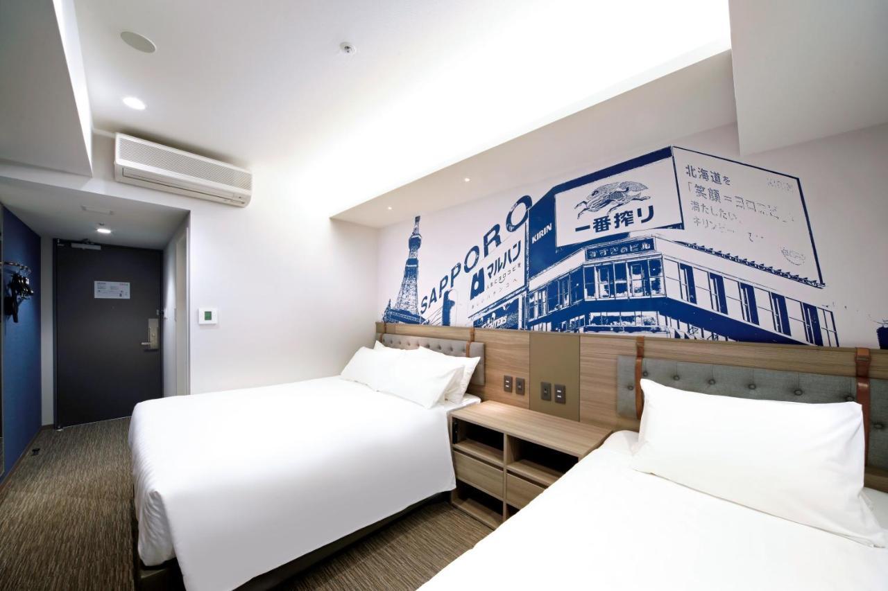 Travelodge Sapporo Susukino Екстериор снимка