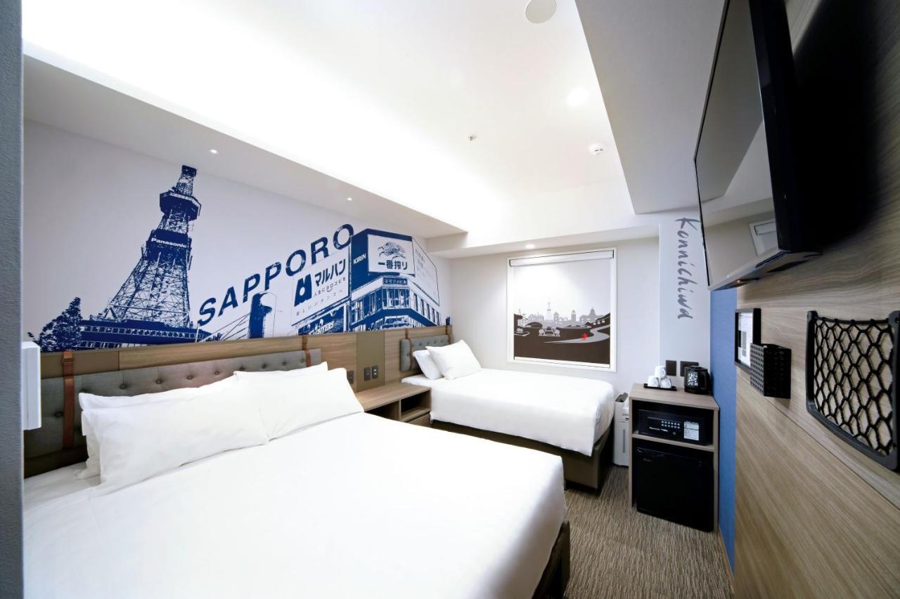 Travelodge Sapporo Susukino Екстериор снимка