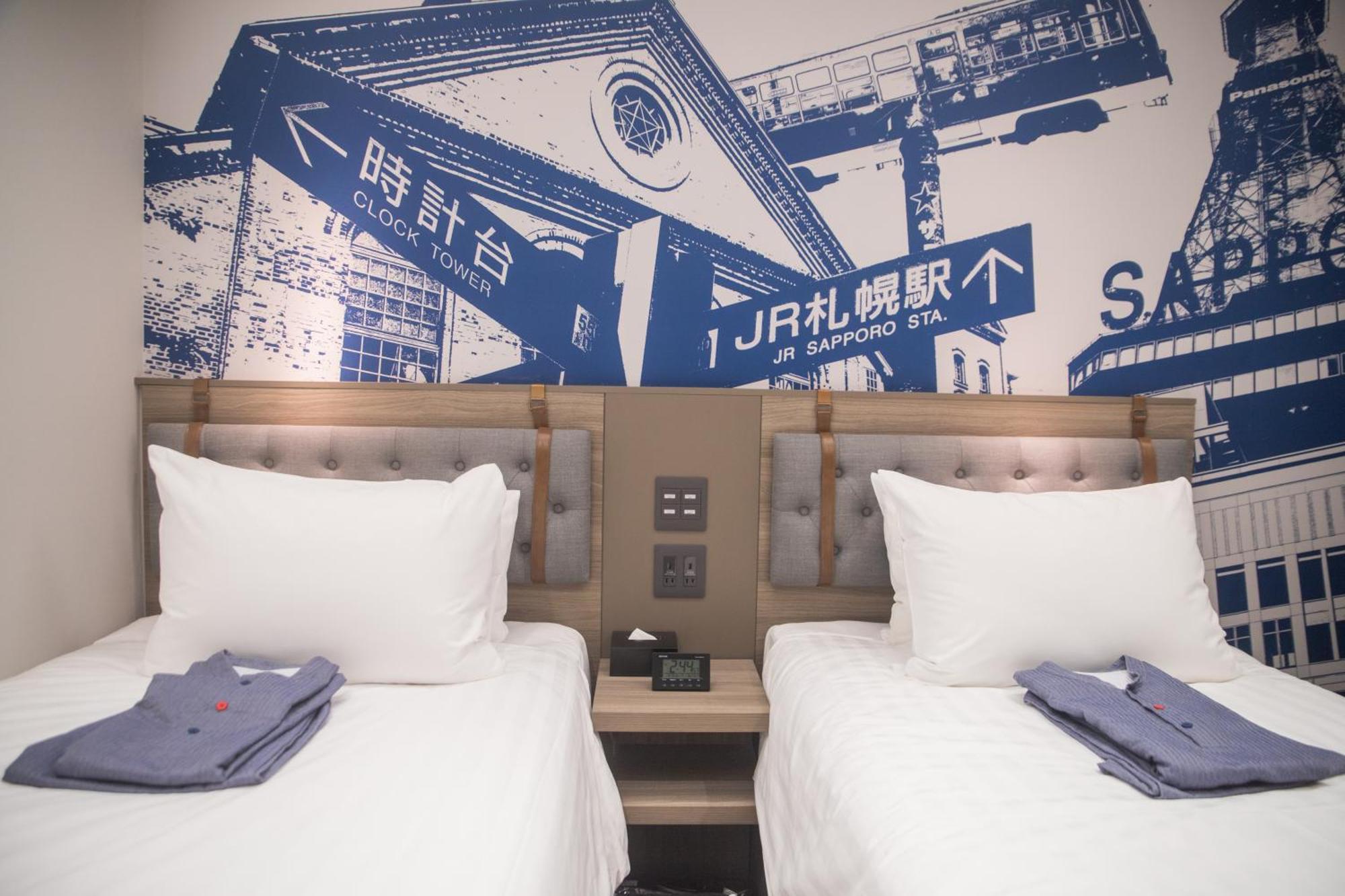 Travelodge Sapporo Susukino Екстериор снимка